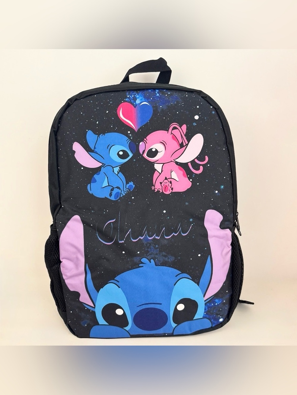 Disney Lilo and Stitch Travel School Backpack NWOT